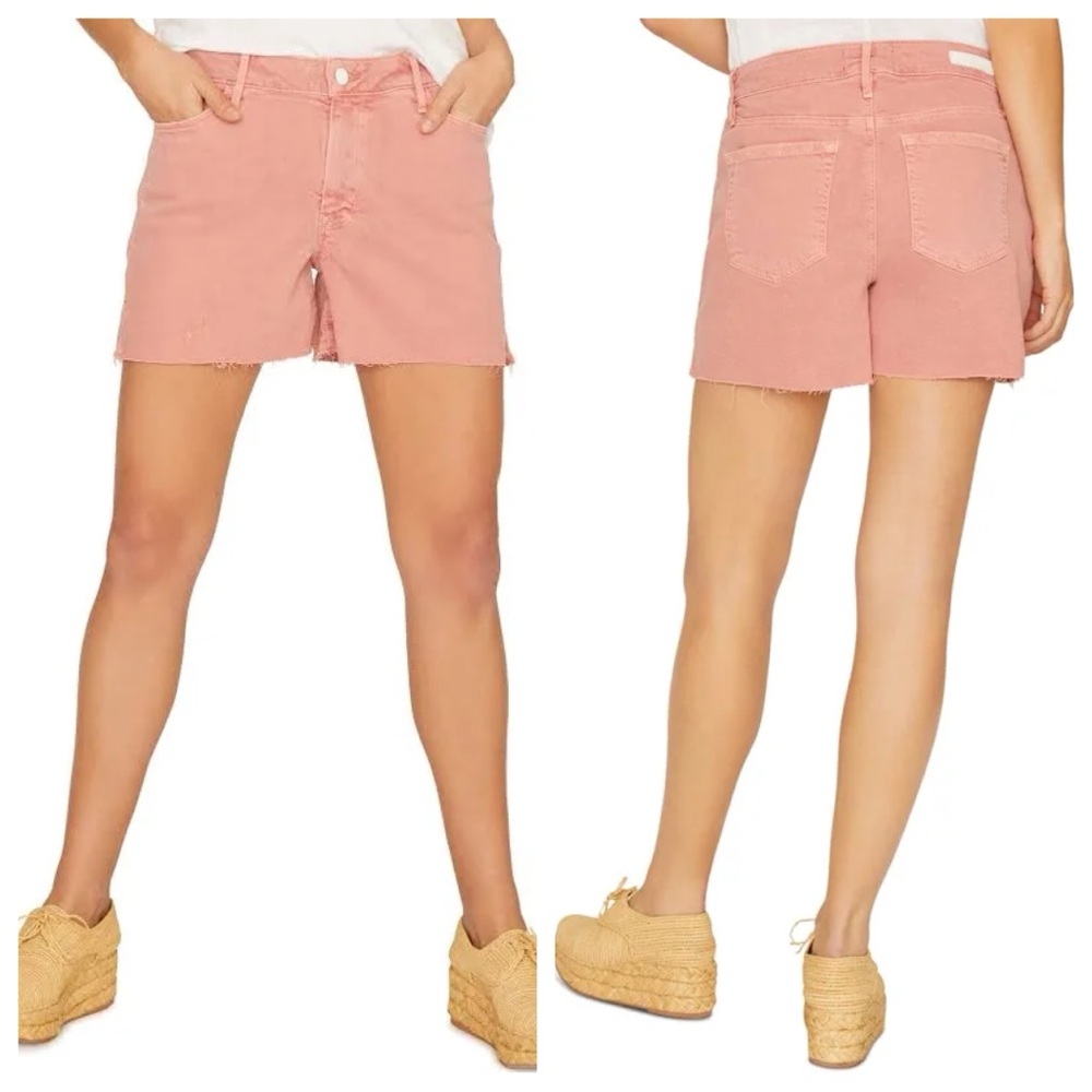 NWT Sanctuary Midi Slit Short demin pottery size 28